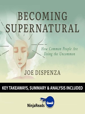 cover image of Summary: Becoming Supernatural